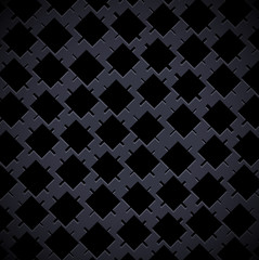 Abstract Dark Metal Sheet Vector Pattern