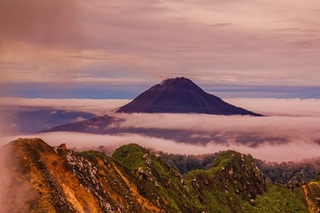 Gunung Sinabung Volcano