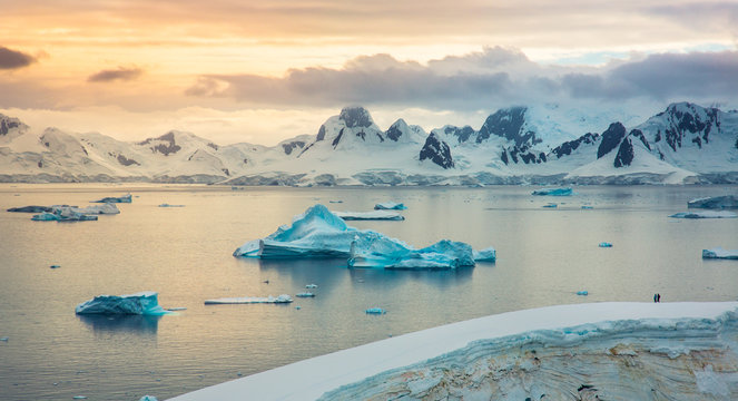 Antarctica Wild Nature Landscape