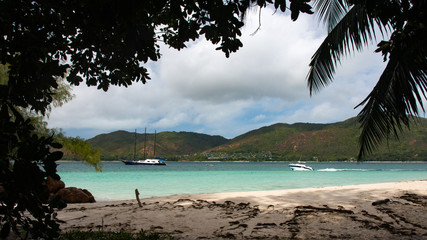 Fototapeta na wymiar Seychelles, 2017