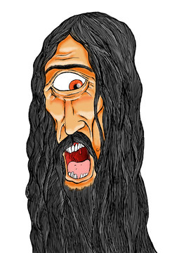Angry cyclops