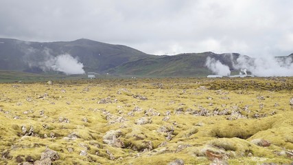 Golden Circle - Landschaft im Süd-Westen Islands