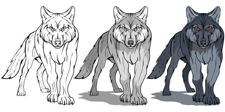 Wolf logo