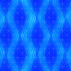 Blue Abstract Graphic Background