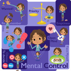 Schoolgirl Black_Mental & volition