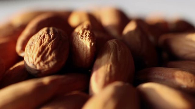 Rotating Almonds