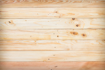 Fototapeta premium Brown wood background.