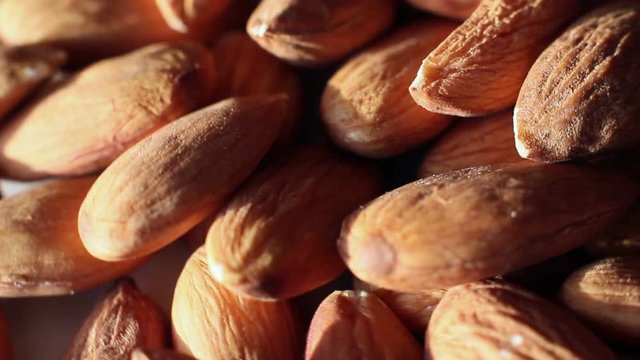 Rotating Almonds