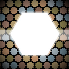 Wheels Pattern Banner Vector