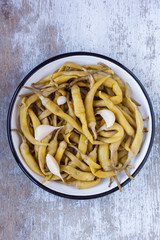 pickled green pepper