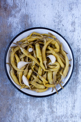 pickled green pepper