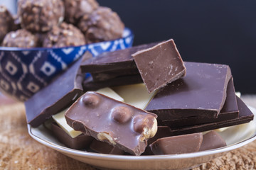 chocolate sweets