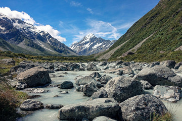 Mt Cook Meltwater