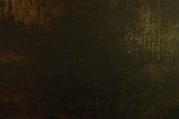 black rusty wall