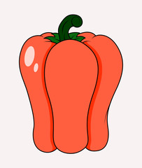 Capsicum Vector