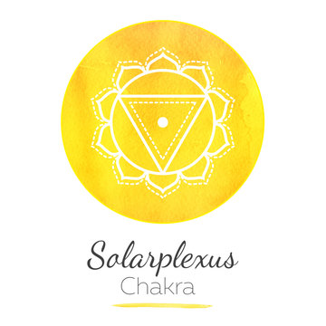 Solarplexus Chakra / Meditation / Yoga / Energiearbeit