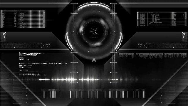 Futuristic interface | HUD