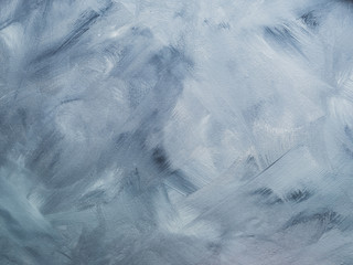 Blue sky pastel color painted textured background. Empty abstract backdrop