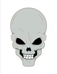 Horrible Vector Skull