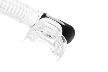 Tube for diving and snorkeling