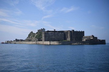 Fototapeta premium 軍艦島