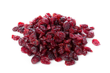 raisins isolated on white background