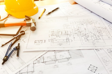Building blueprint project plan