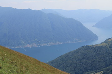 Montagne lago
