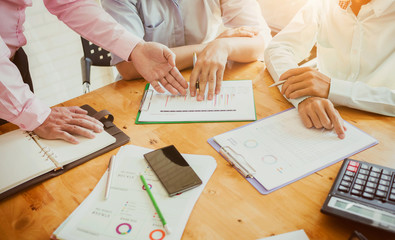 Annual meeting of business colleagues company provides statistical reports on operations such as...