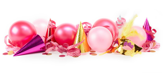 Colorful party or carnival banner