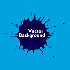 Obraz premium Dirty Paint Scatter Vector