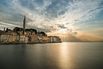 Rovinj Istria Sunset