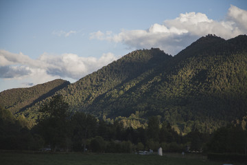 Montañas de los Pirineos