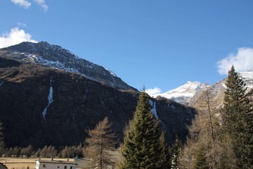 Panorama montagna