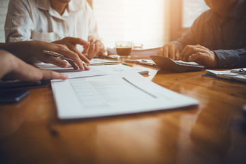 Co-workers are consultants on business documents, tax, transactions and business combinations after a bankrupt merger with a newly founded company.