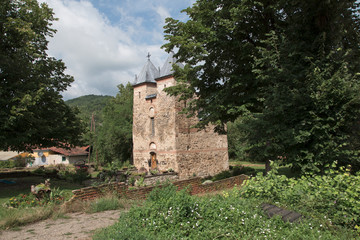 Fototapeta na wymiar Kirche in Donja Kamenica