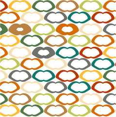 Colorful Funky Graphic Pattern