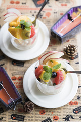 ハロウィンのかぼちゃのトワイフル