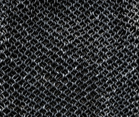 Chain armour background