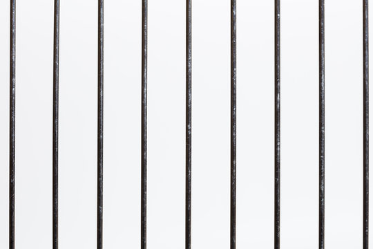 Gitterstäbe, Metall