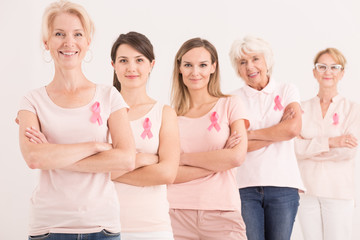 Obraz premium Strong and confident women