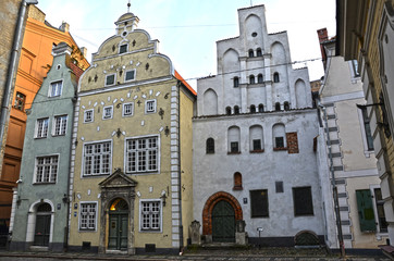 Fototapeta premium medieval city