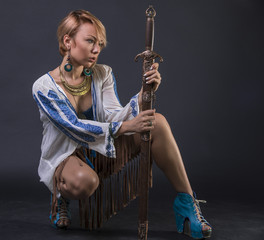 Modern Tribal Woman