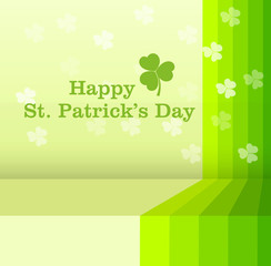 St. Patrick�s Day Vector Background