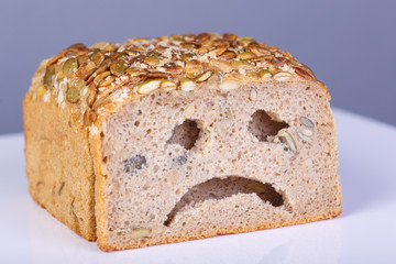trauriges Brot