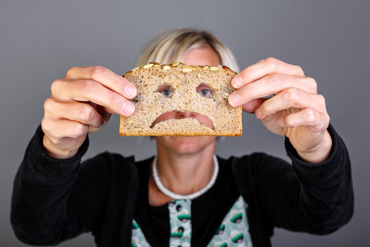 Glutenfreie Ern&auml;hrung, Frau