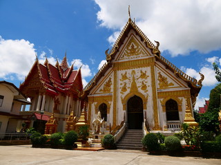 Fototapeta premium Phra That Phanom at Nakhon Phanom