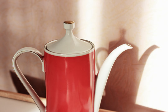 Good morning or Notes, Time management, Creative background, a Tea cup, Morning tea, Yoga and meditation, Healthy lifestyle