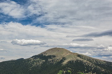 Santa Fe Baldy in Summer