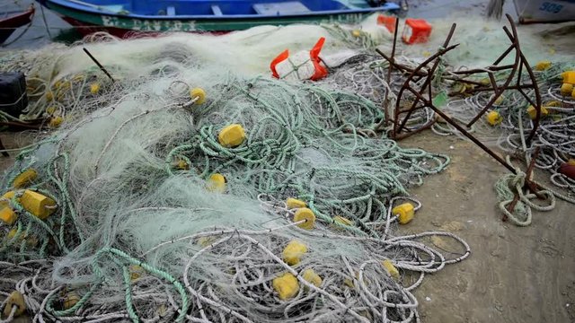 Redes de pesca